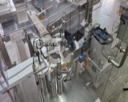 Maschine: ROTA RE 400 Etikettiermaschinen vollautomatisch