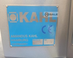 Maschine: AMANDUS KAHL 14-175 Pressen
