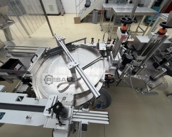 Maschine: OPTIMA Limoline Abfüll- und Verschliessmaschinen