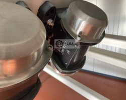 Maschine: U custom Siebe