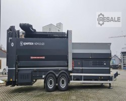 Maschine: KOMPTECH Nemus 620 Trommelsiebanlagen mobil