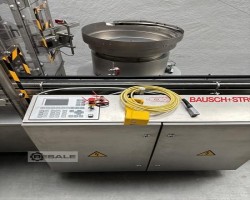 Maschine: BAUSCH + STRöBEL KSF 1020 Abfüll- und Verschliessmaschinen