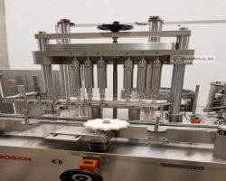 Maschine: BOSCH VSR F01 Abfüll- und Verschliessmaschinen