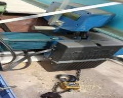 Maschine: TAUCHA GWA 450 - 6 Wandschwenkkran 250 kg - 6 m