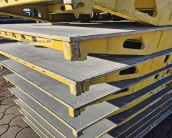 Maschine: DOKA Dokadek Deckenschalung 159,63m²