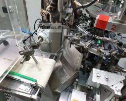 Maschine: HARRO HöFLIGER BRT II 120 L 4-Rand-Siegelbeutelmaschinen