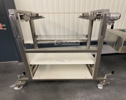 Maschine: ULMA TSB 300 Schalenversiegelungsmaschinen
