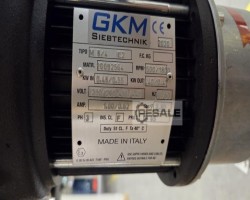 Maschine: GKM SIEBTECHNIK KTS-V 600/1 Vibrations-Taumelsiebmaschine