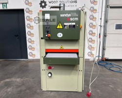 Maschine: SCM Sandya Win Breitbandschleifmaschinen