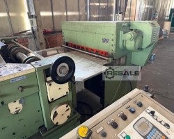 Maschine: SANT 1.500 x 3,0 mm Längsteilanlagen