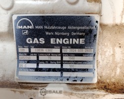 Maschine: BUDERUS EN 70 Blockheizkraftwerke (BHKW)