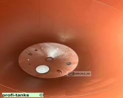Maschine: VERSCHOORE CONSTRUCTIE u T19 Stahltanks 20.000L-30.000L innen beschichtet
