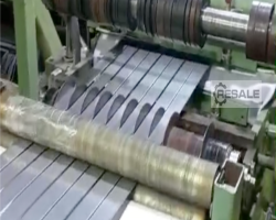 Maschine: FRÖHLING 500 x 3,0 mm Längsteilanlagen
