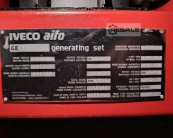 Maschine: IVECO GE 8061 SRI 25.05 Dieselgeneratoren