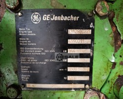 Maschine: JENBACHER JMS312 GSB/P,L Gasgeneratoren