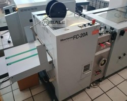 Maschine: HORIZON VAC-100 Booklet Line Broschürenfertigungsmaschinen