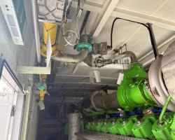 Maschine: GE JENBACHER  + CO. O Jenbacher 616 GS- F411 Gasmotoren