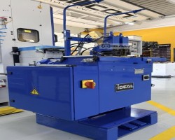 Maschine: IDEAL BAS 120 Abbrennstumpfschweissmaschinen