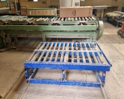 Maschine: DIVERSE u Schwerlast-Rollenbahnanlage Türelemente-Fertigung