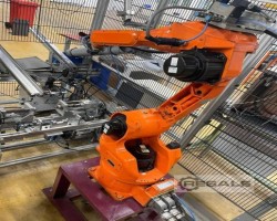Maschine: ROSENBERGER RB20 CNC-Rohrbiegemaschine Roboterautomation