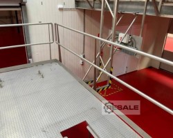 Maschine: GRT PROJECTS 9,2 m² Fachbodenregale