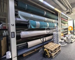 Maschine: U 4000 mm Teppichpaternoster