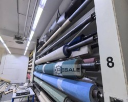 Maschine: U 5000 mm Teppichpaternoster