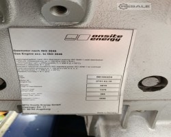 Maschine: MTU GC245N5 Gasgeneratoren