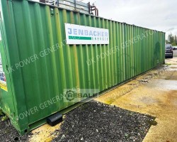 Maschine: JENBACHER 3 Serial Genset Housing Leerer Behälter für das 3-Serien-Kraftwerk
