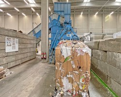 Maschine: PAAL Konti 600 H Ballenpressen