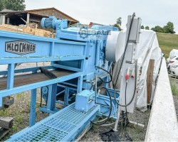 Maschine: KLOCKNER 120×500 K-2WV Zerkleinerer