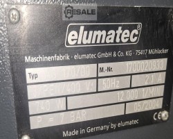 Maschine: ELUMATEC AS 170 Kopierfräsmaschinen