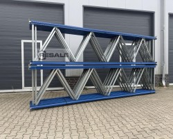 Maschine: ARESTANT AS St.: 5.000x1.100 mm Palettenregale