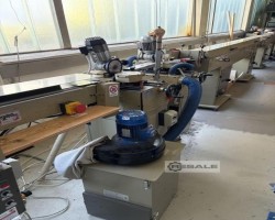 Maschine: ZANELATTI + ZANETTI Färb Zanetti anlage für Gürtel