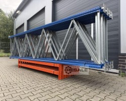 Maschine: ARESTANT AS lenght  19,85 lfm. Palettenregale