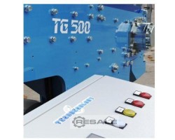 Maschine: TECNOECOLOGY SRL TG500 Einwellenzerkleinerer