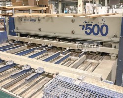 Maschine: GRECON DIMTER ProfiPress PP 2500-3HF Holzpressen
