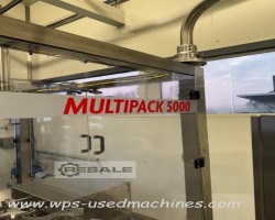 Maschine: BENHIL (IMA DAIRY+FOOD) MULTIPACK  5000 Einwickelmaschine BENHIL MULTIPACK 5000