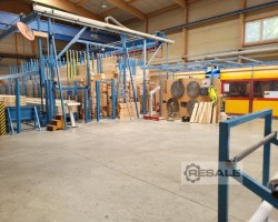 Maschine: HUNDEGGER Pick and Feed System Abbundanlagen