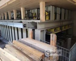 Maschine: SCM UND CLT SCM + CLT Abbundanlagen