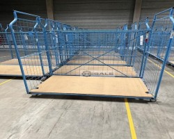 Maschine: CORDES UND KOCH  Corletten u Multi Box, Breite 1,10m / 2m / 2,70m