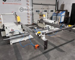 Maschine: EIMA Typ 122 Doppelgehrungssägen