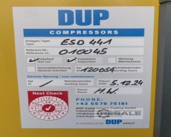 Maschine: KAESER ESD441 