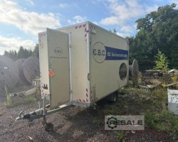 Maschine: BLYSS BG Bauwagen (1-Achser)