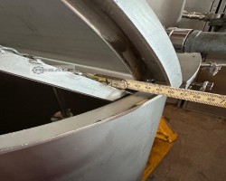 Maschine: U 250Liter Edelstahlbehälter