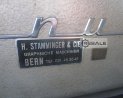 Maschine: PERNUMA 1485K RILLMASCHINE