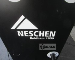Maschine: NESCHEN COLDLAM 1650 LAMINATOR