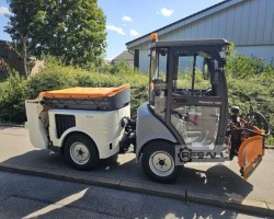 Maschine: HAKO Citymaster 1250 Winterdienst