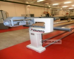 Maschine: VOLPATO LBO-60/G Langbandschleifmaschinen