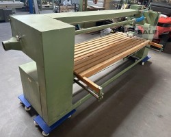 Maschine: JOHANNSEN T85 ST / PNEUMA Langbandschleifmaschinen
